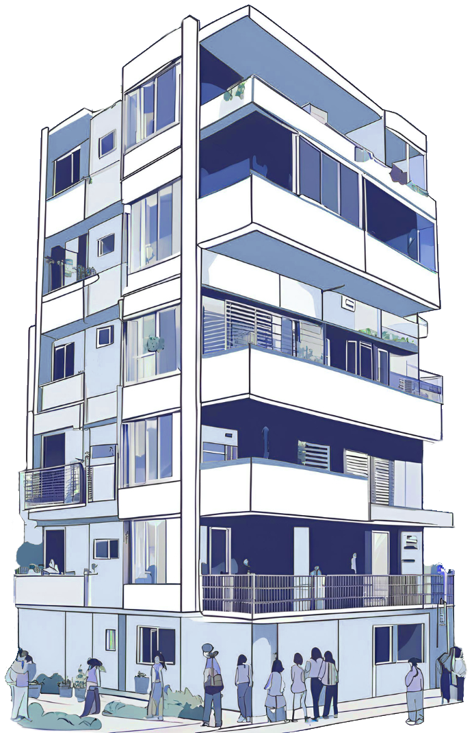 panelový dům/panelák